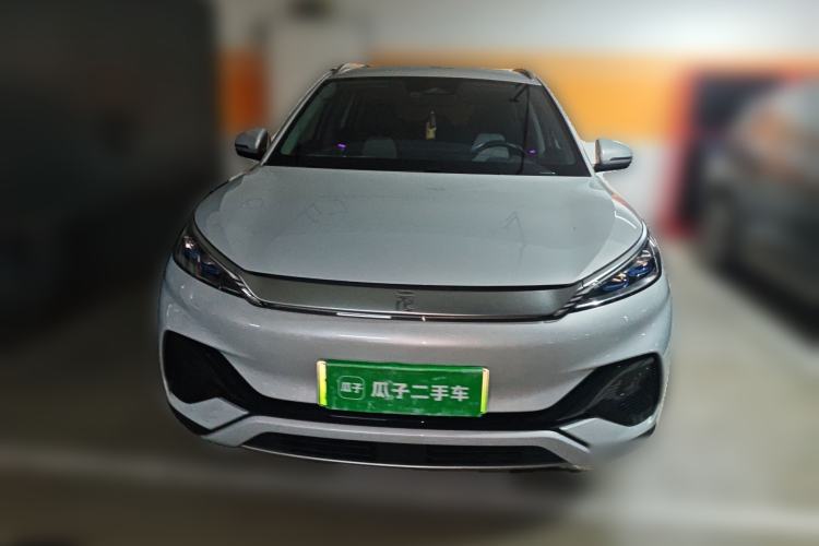 Used BYD Yuan PLUS 2022 510 km Flagship Version Front
