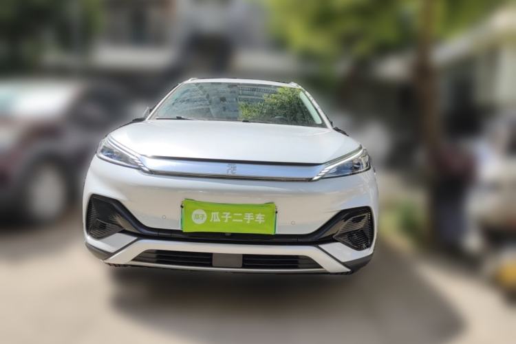 Used BYD Yuan PLUS 2022 510 km Flagship Version Front
