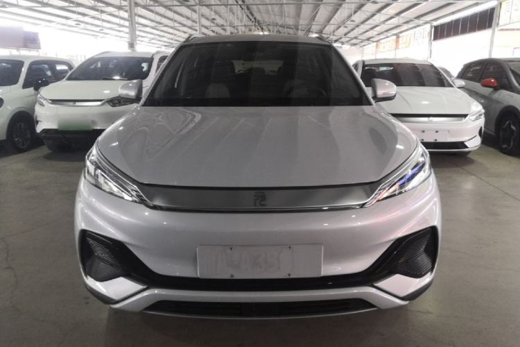 Used BYD Yuan PLUS 2022 510 km Luxury Version Front