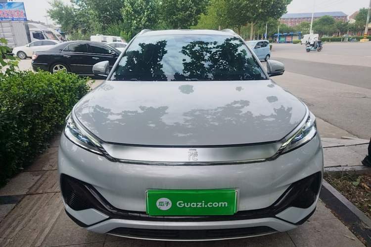 Used BYD Yuan PLUS 2022 510 km Flagship Version Front