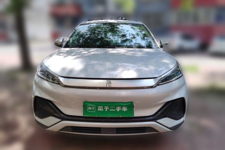 Used BYD Yuan PLUS 2022 510 km Luxury Version Front