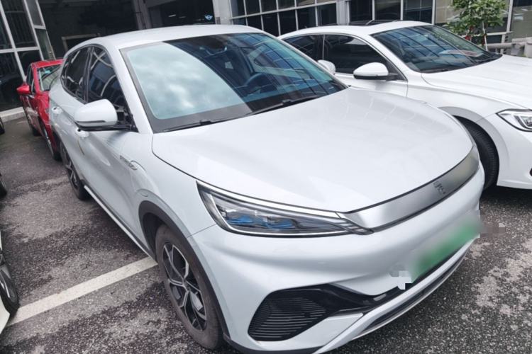 Used BYD Yuan PLUS 2022 510 km Luxury Version Front Right 45 Deg