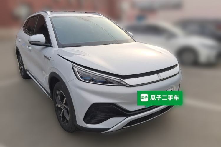 Used BYD Yuan PLUS 2022 510 km Luxury Version Front Right 45 Deg