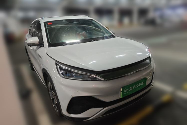 Used BYD Yuan PLUS 2022 510 km Flagship Version Front Right 45 Deg