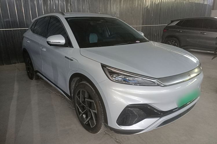 Used BYD Yuan PLUS 2022 510 km Flagship Version Front Right 45 Deg