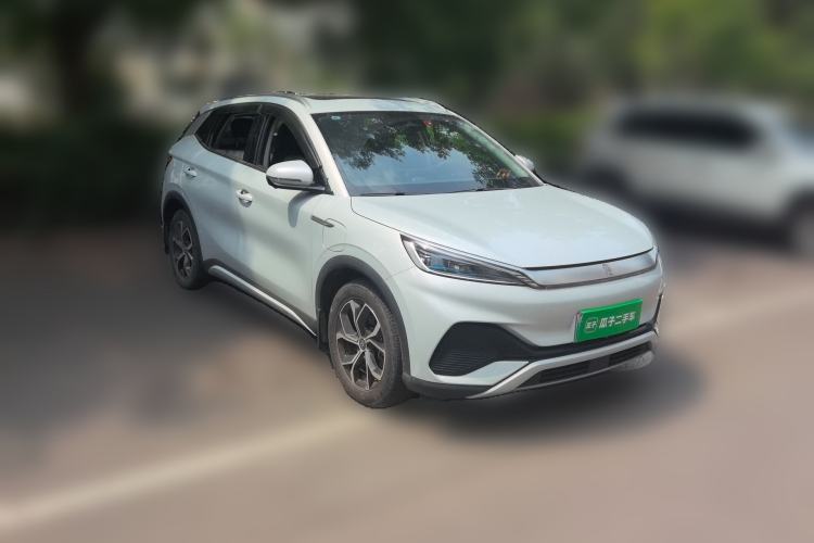 Used BYD Yuan PLUS 2022 430 km Luxury Version Front Right 45 Deg
