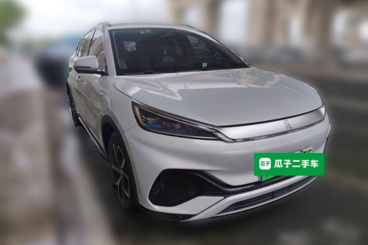 Used BYD Yuan PLUS 2022 430 km Luxury Version Front Right 45 Deg