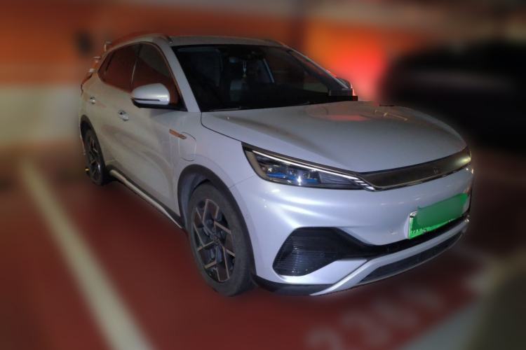 Used BYD Yuan PLUS 2022 510KM Flagship PLUS Front Right 45 Deg