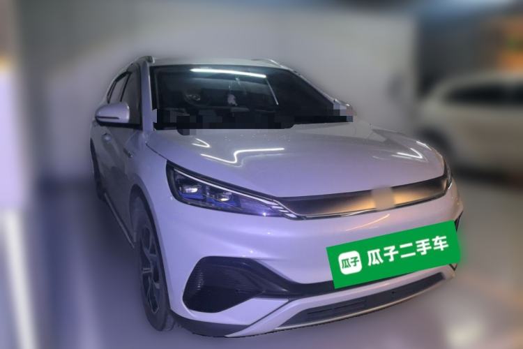 Used BYD Yuan PLUS 2022 430 km Luxury Version Front Right 45 Deg