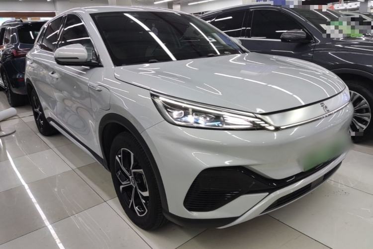 Used BYD Yuan PLUS 2022 510 km Luxury Version Front Right 45 Deg