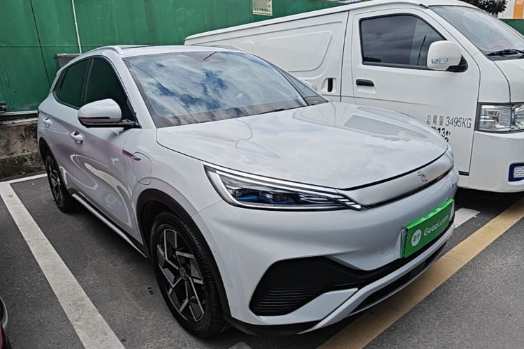 Used BYD Yuan PLUS 2022 510 km Flagship Version Front Right 45 Deg