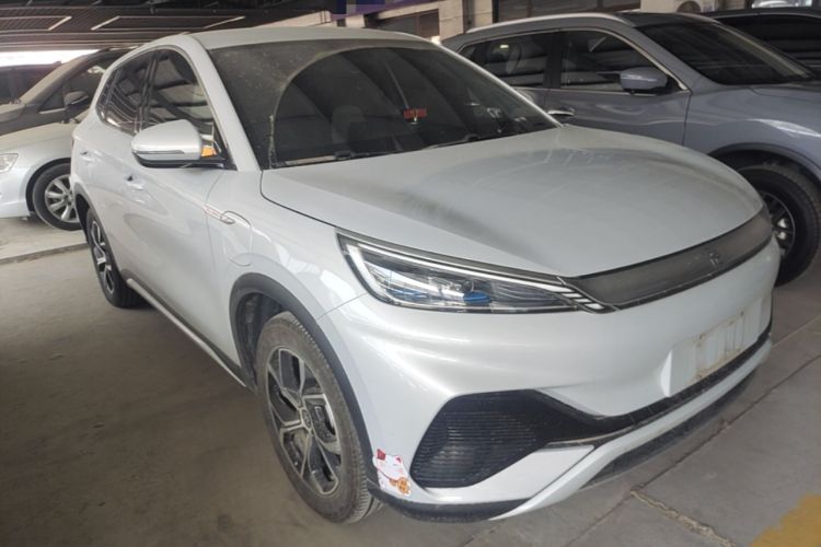Used BYD Yuan PLUS 2022 510 km Luxury Version Front Right 45 Deg