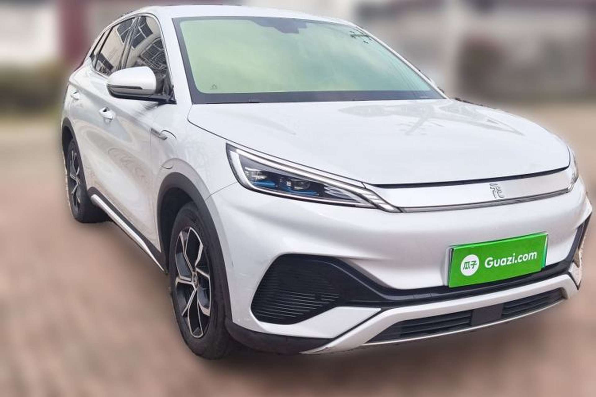 Used BYD Yuan PLUS 2022 430 km Luxury Version Front Right 45 Deg