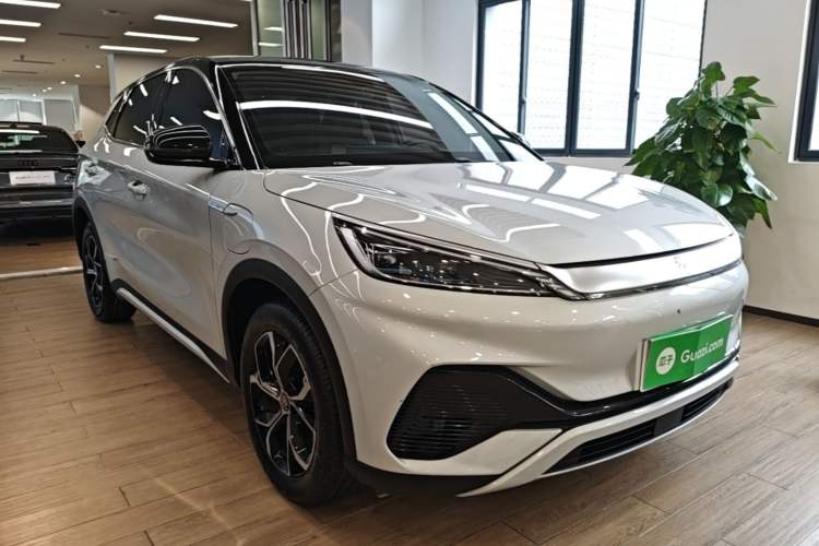 Used BYD Yuan PLUS 2022 510 km Luxury Version Front Right 45 Deg