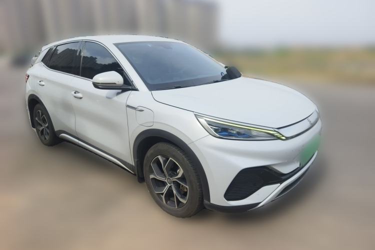 Used BYD Yuan PLUS 2022 510 km Luxury Version Front Right 45 Deg