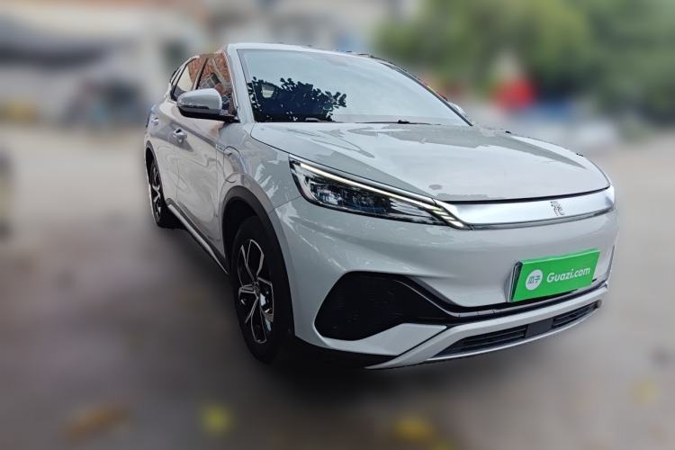 Used BYD Yuan PLUS 2022 510 km Luxury Version Front Right 45 Deg