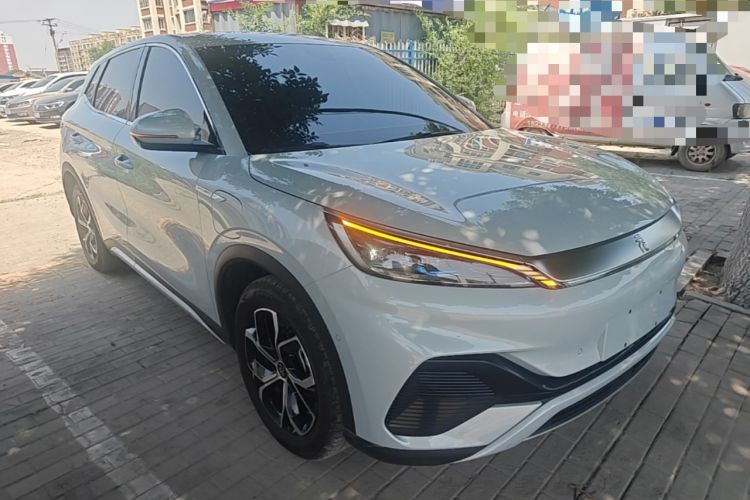 Used BYD Yuan PLUS 2022 510 km Luxury Version Front Right 45 Deg