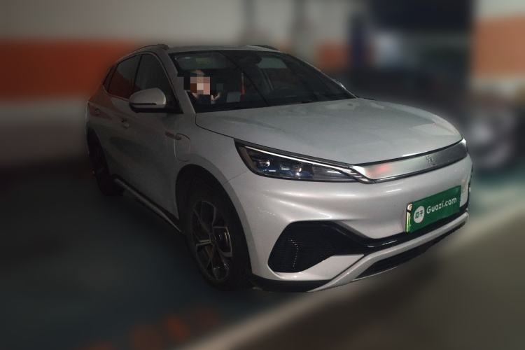 Used BYD Yuan PLUS 2022 430 km Luxury Version Front Right 45 Deg