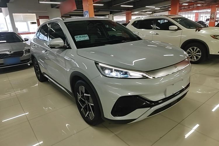 Used BYD Yuan PLUS 2022 510 km Flagship Version Front Right 45 Deg