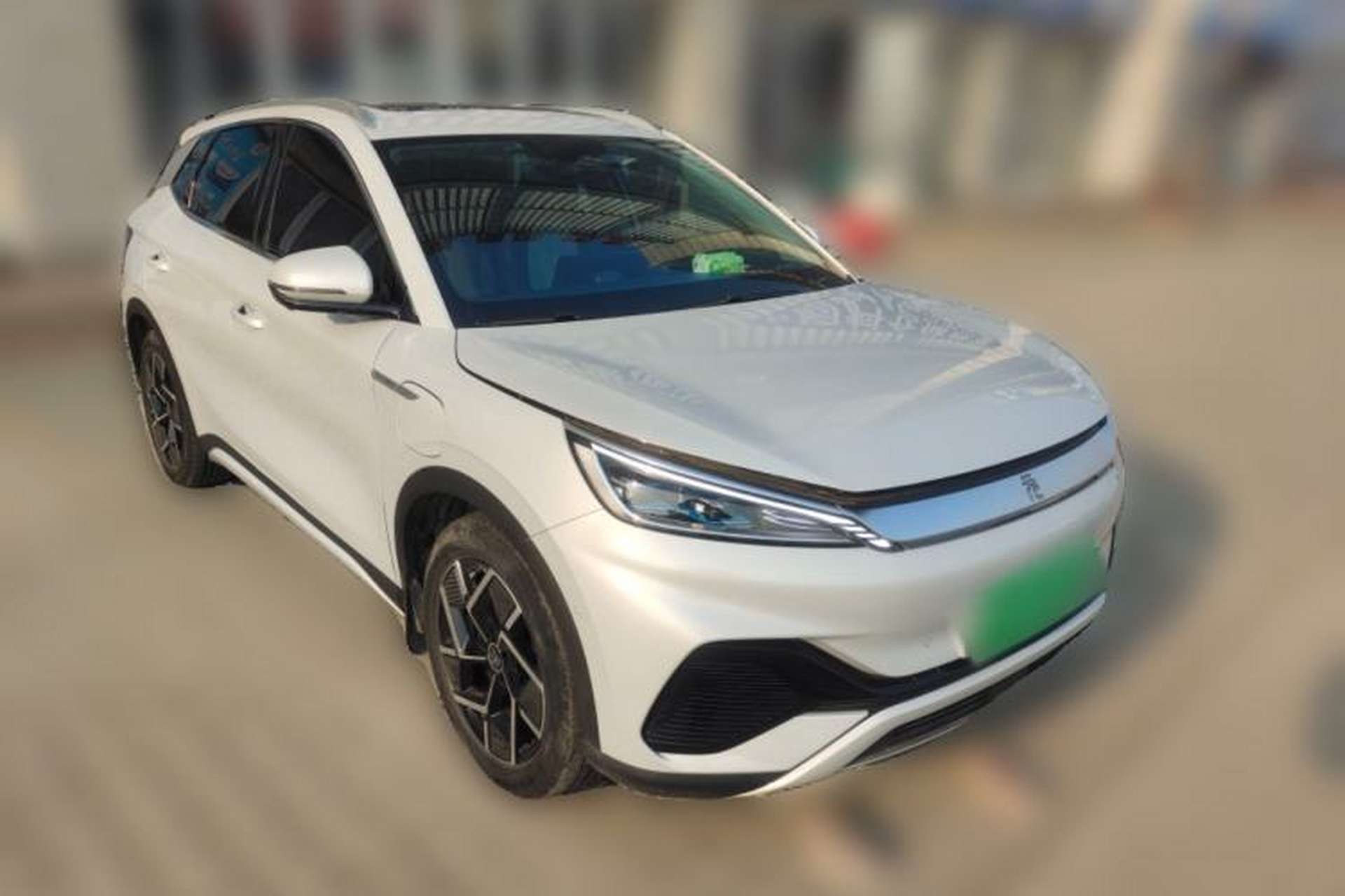 Used BYD Yuan PLUS 2022 510KM Flagship PLUS Front Right 45 Deg