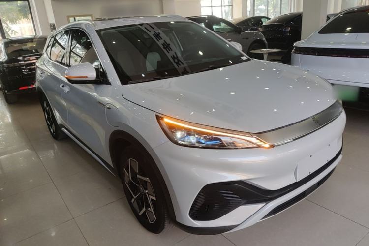 Used BYD Yuan PLUS 2022 510 km Luxury Version Front Right 45 Deg
