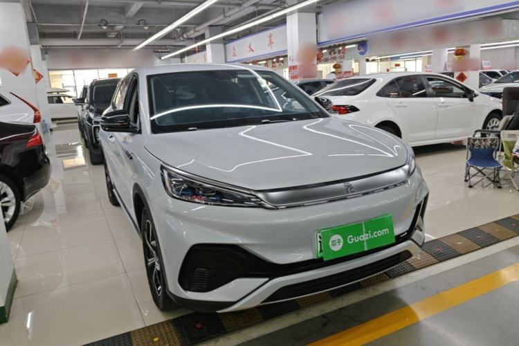 Used BYD Yuan PLUS 2022 510 km Luxury Version Front Right 45 Deg