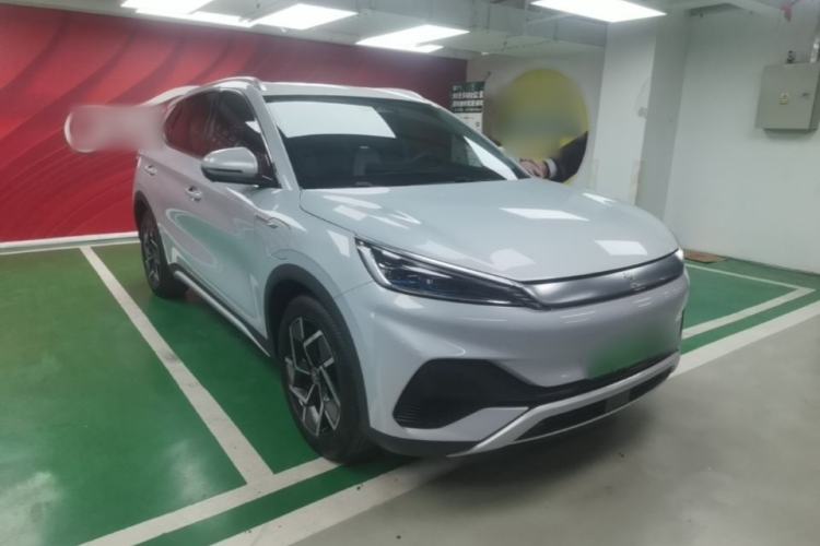 Used BYD Yuan PLUS 2022 510 km Flagship Version Front Right 45 Deg