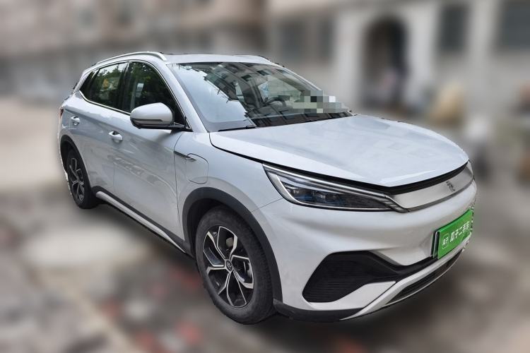 Used BYD Yuan PLUS 2022 430 km Luxury Version Front Right 45 Deg