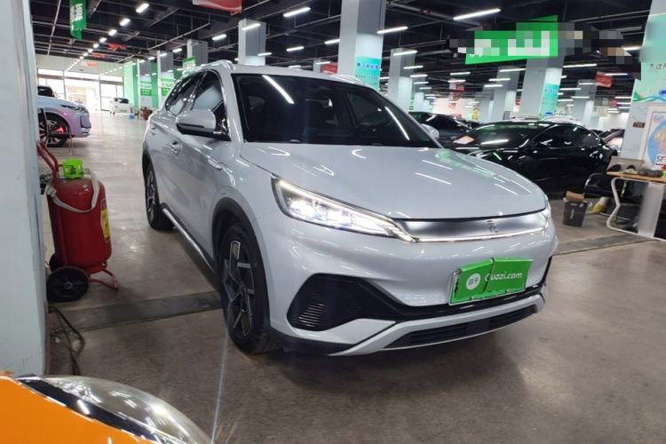 Used BYD Yuan PLUS 2022 510 km Flagship Version Front Right 45 Deg