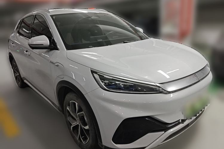 Used BYD Yuan PLUS 2022 430 km Luxury Version Front Right 45 Deg