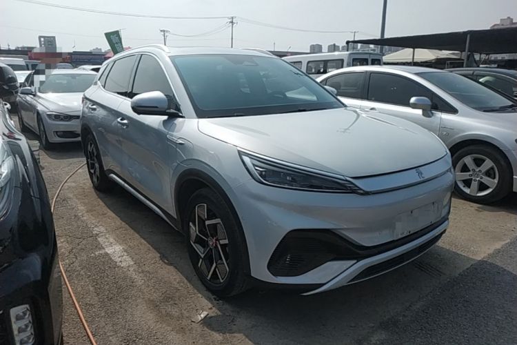 Used BYD Yuan PLUS 2022 510 km Flagship Version Front Right 45 Deg