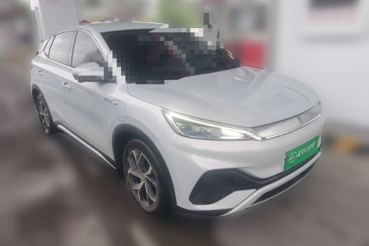 Used BYD Yuan PLUS 2022 430 km Luxury Version Front Right 45 Deg