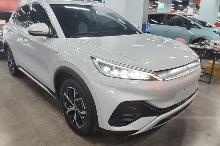 Used BYD Yuan PLUS 2022 510 km Luxury Version Front Right 45 Deg