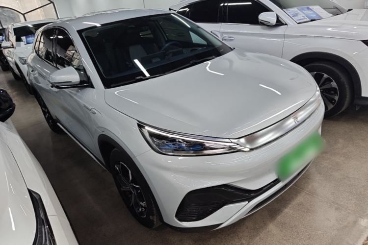 Used BYD Yuan PLUS 2022 510 km Luxury Version Front Right 45 Deg