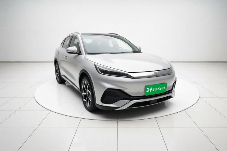 Used BYD Yuan PLUS 2022 510KM Flagship PLUS Front Right 45 Deg