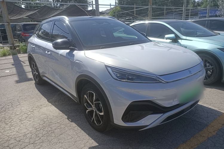 Used BYD Yuan PLUS 2022 430 km Luxury Version Front Right 45 Deg
