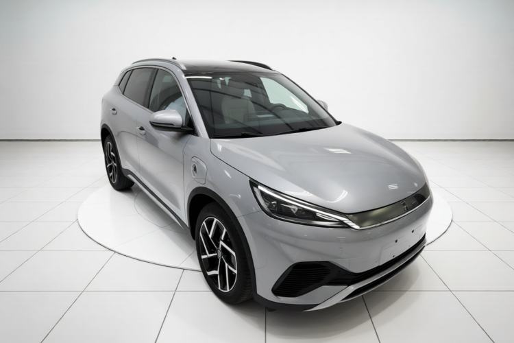 Used BYD Yuan PLUS 2022 510 km Flagship Version Front Right 45 Deg