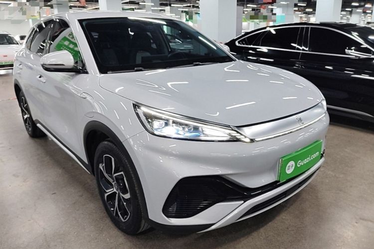 Used BYD Yuan PLUS 2022 510 km Luxury Version Front Right 45 Deg