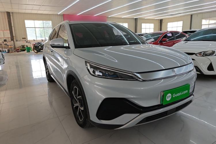 Used BYD Yuan PLUS 2022 430 km Luxury Version Front Right 45 Deg
