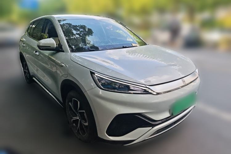 Used BYD Yuan PLUS 2022 510 km Luxury Version Front Right 45 Deg