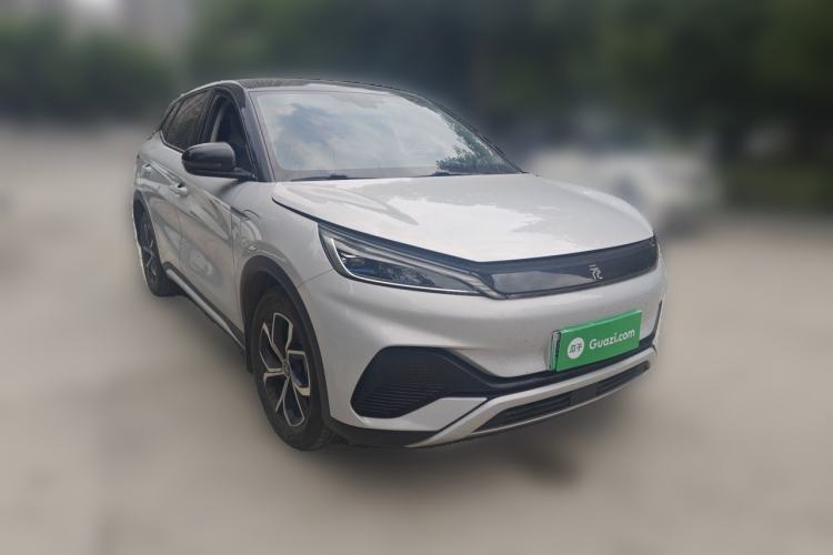 Used BYD Yuan PLUS 2022 510 km Luxury Version Front Right 45 Deg
