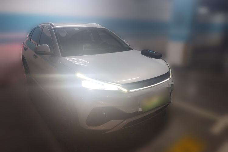 Used BYD Yuan PLUS 2022 510 km Flagship Version Front Right 45 Deg