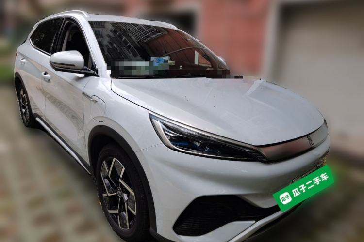 Used BYD Yuan PLUS 2022 510 km Flagship Version Front Right 45 Deg