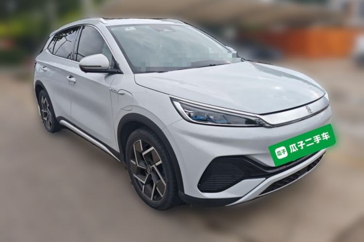 Used BYD Yuan PLUS 2022 510 km Flagship Version Front Right 45 Deg