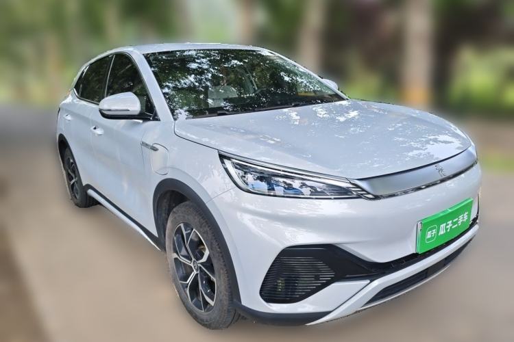 Used BYD Yuan PLUS 2022 510 km Luxury Version Front Right 45 Deg