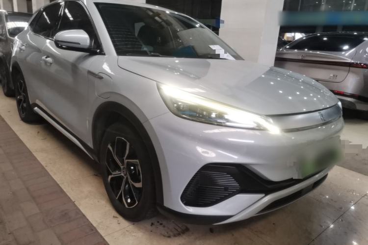 Used BYD Yuan PLUS 2022 510 km Luxury Version Front Right 45 Deg