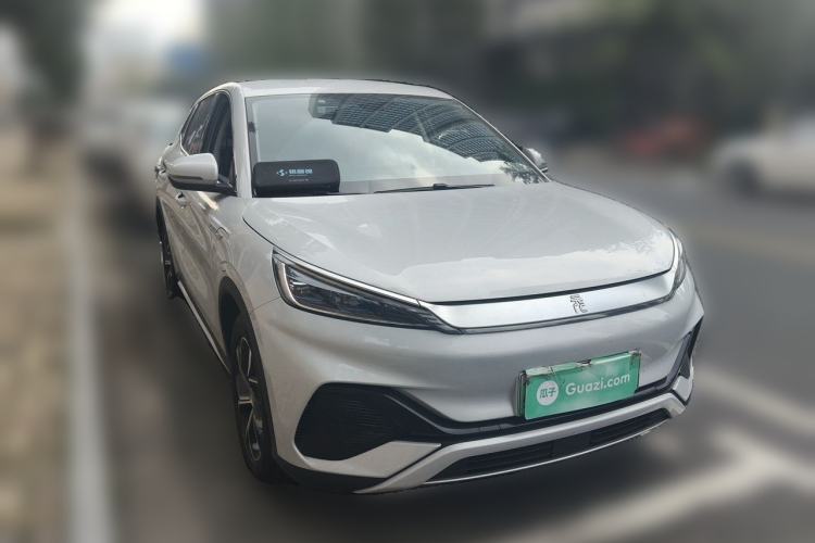 Used BYD Yuan PLUS 2022 510 km Luxury Version Front Right 45 Deg