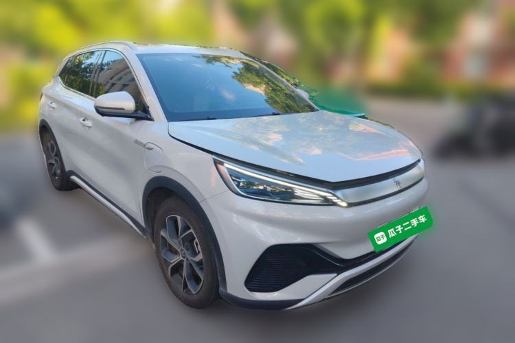 Used BYD Yuan PLUS 2022 430 km Luxury Version Front Right 45 Deg