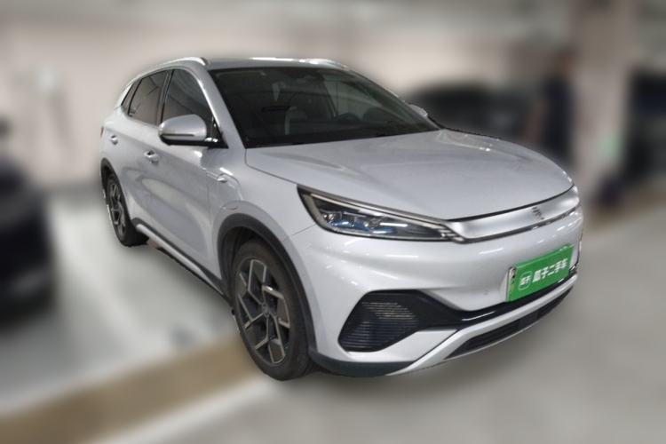 Used BYD Yuan PLUS 2022 510KM Flagship PLUS Front Right 45 Deg