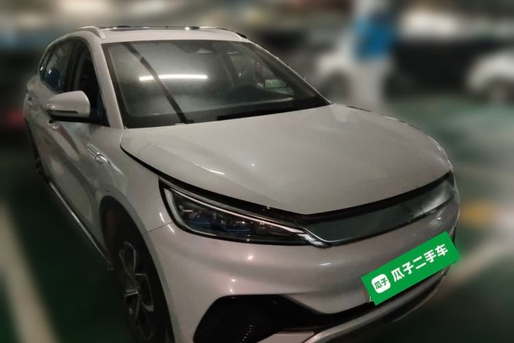 Used BYD Yuan PLUS 2022 430 km Luxury Version Front Right 45 Deg